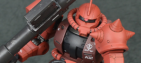 Hguc Ms 06s シャア専用ザクのパッケージ ランナー レビュー ガンダムブログはじめました