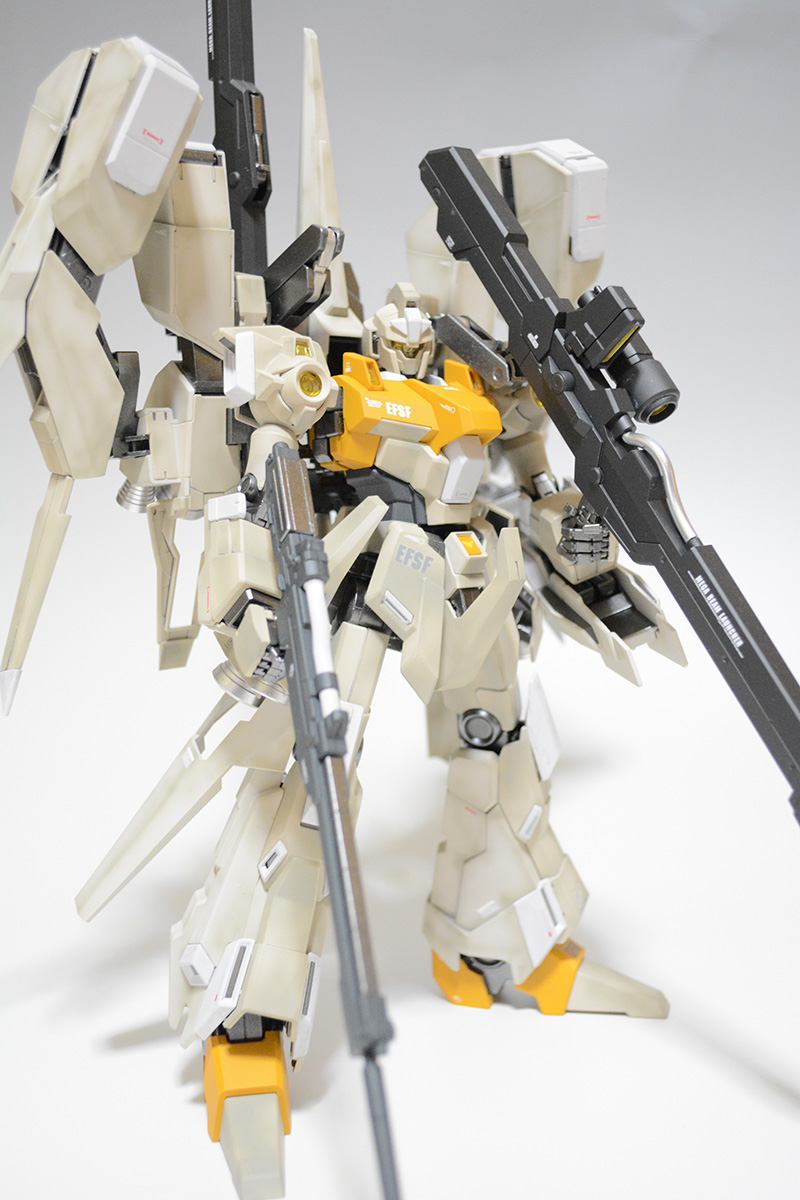 MG 1/100 リゼルC型 ディフェンサーa+bユニット/ゼネラル・レビル配備 