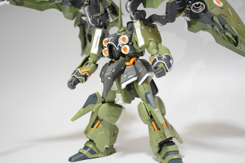 HG クシャトリヤ 全塗装 完成品 ガンプラ ガンダム プラモデル