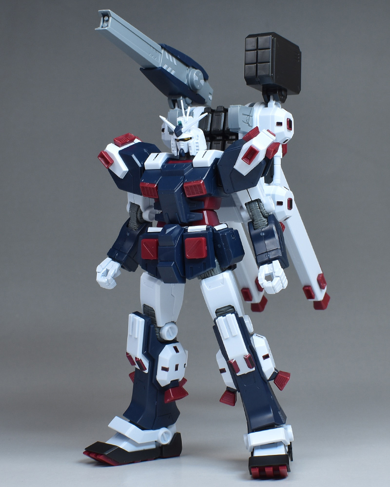 HG 1/144フルアーマーガンダム サンダーボルトver.塗装完成作品 