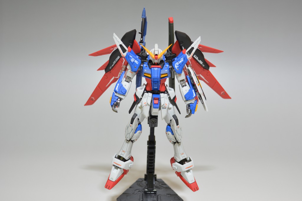 RG デスティニーガンダムの改修ポイント | ガンダムブログはじめました