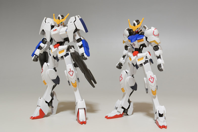 HGガンダムバルバトス コンプリートセットのレビューです。 | ガンダム