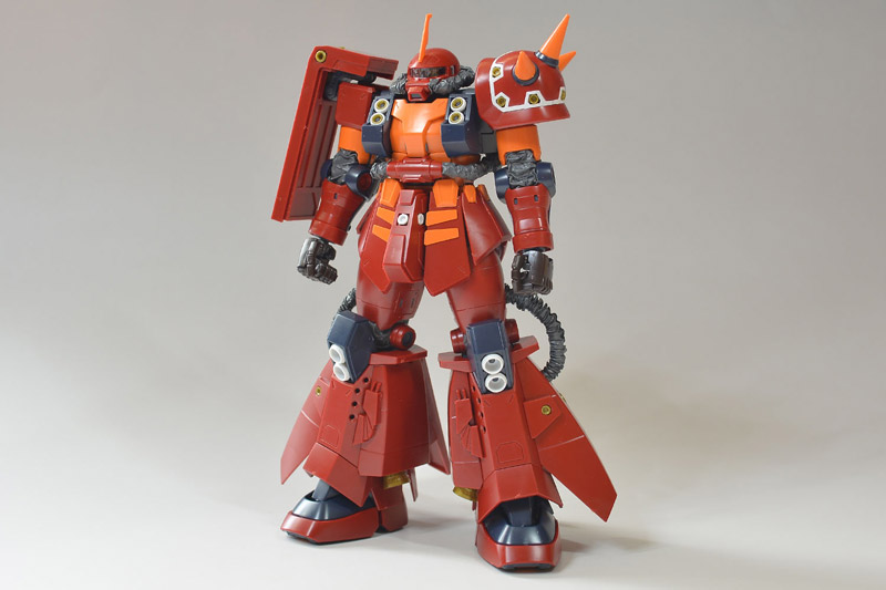 24時間限定ガンプラ MG 1/100 高機動型ザク“サイコ・ザク” Ver.Ka(GUNDAM THUNDERBOLT版)マスターグレード ガンダム サンダーボルト 完成品