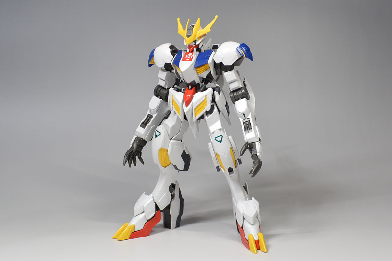 1／100 フルメカニクス ガンダムバルバトスルプスレクス 素組み 