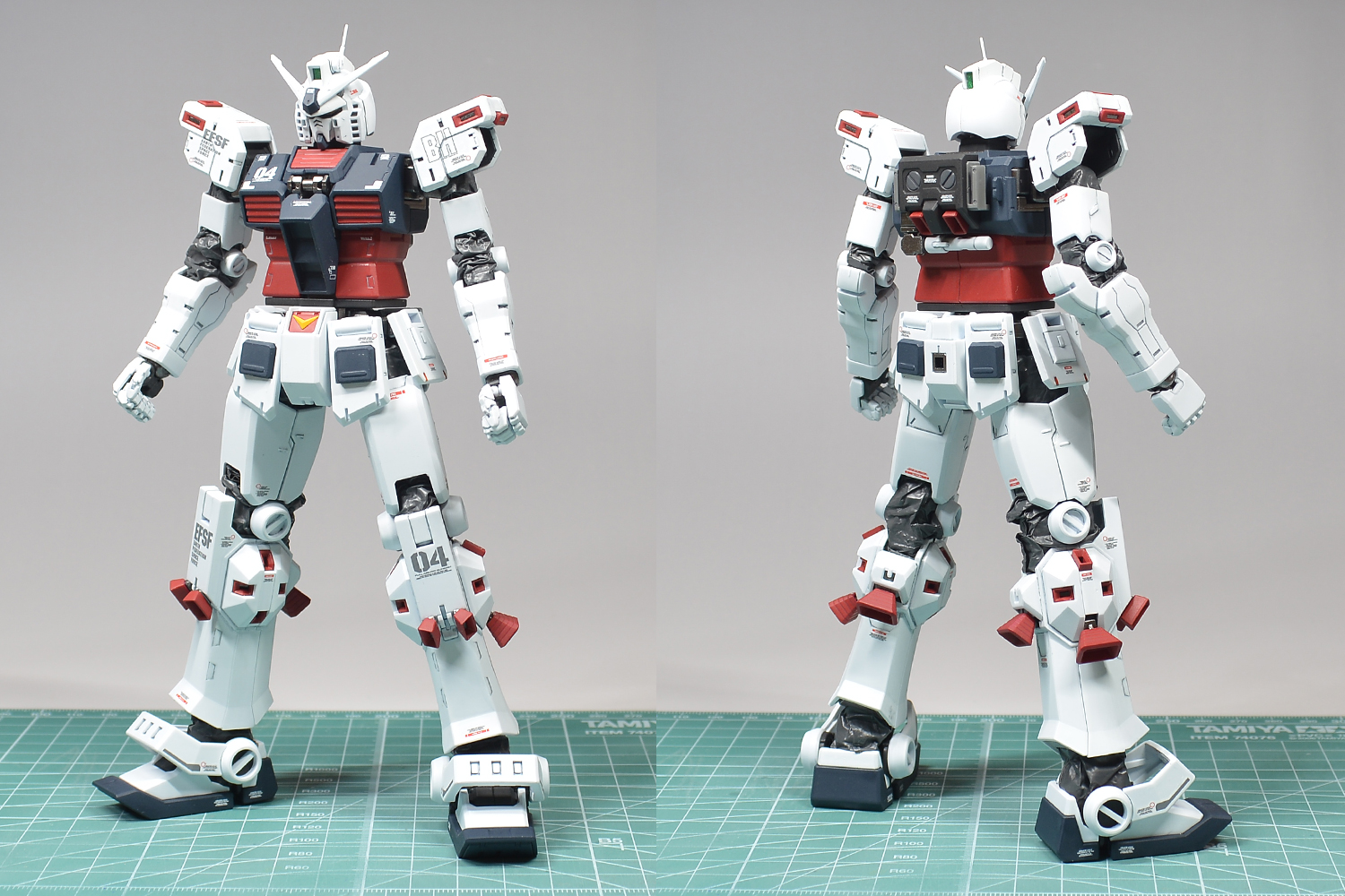 MG 1/100 フルアーマー・ガンダム Ver.Ka kajuen.net