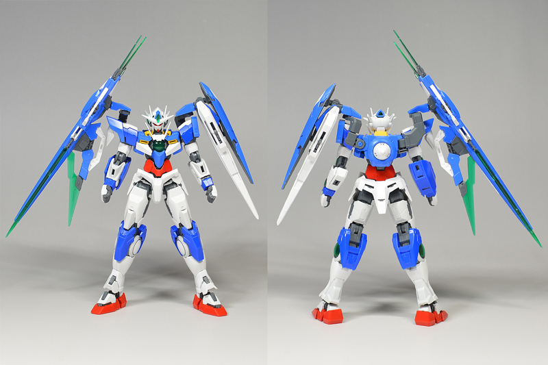 ガンプラ rg フルセイバー ダブルオークアンタ プレバン ガンダム00