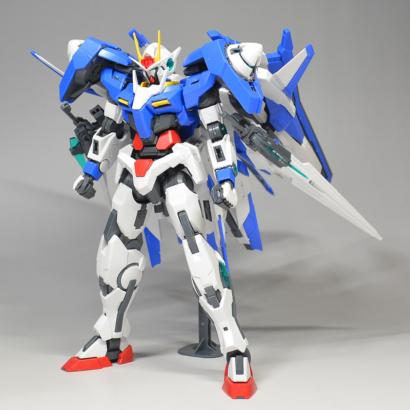 HG ダブルオーザンライザーセブンソード/Gフルセイバー 素組 ジャンク 