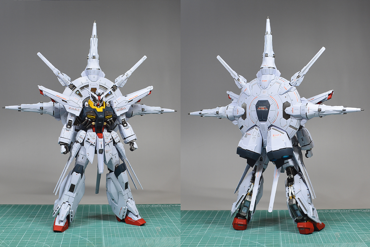 プロヴィデンスガンダム フリーダムガンダム デュエルガンダム mg