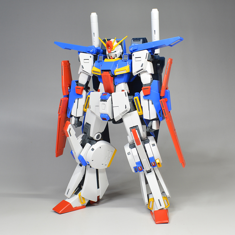 MG 1/100 ZZガンダム Ver.Ka ダブルゼータ ガンプラ - 模型/プラモデル