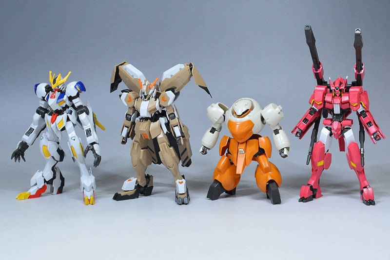 当店在庫してます！ ガンプラ HG 鉄華団コンプリートセット ロボット