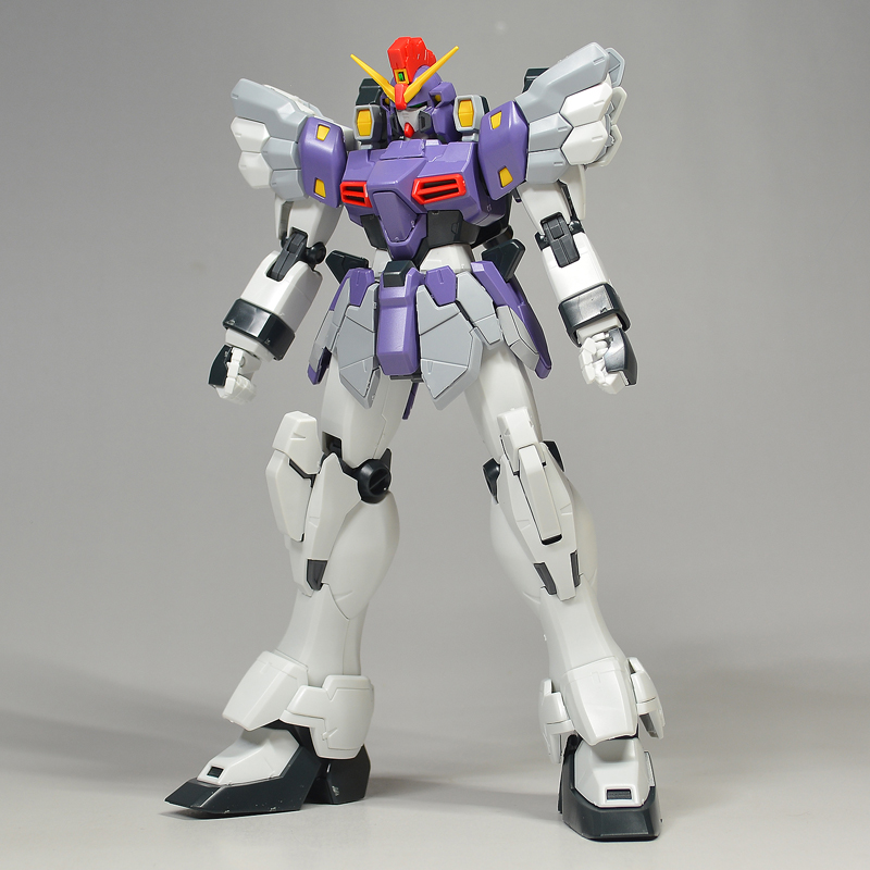 MG ガンダムサンドロック改 EW サンドロックカスタム マスターグレード