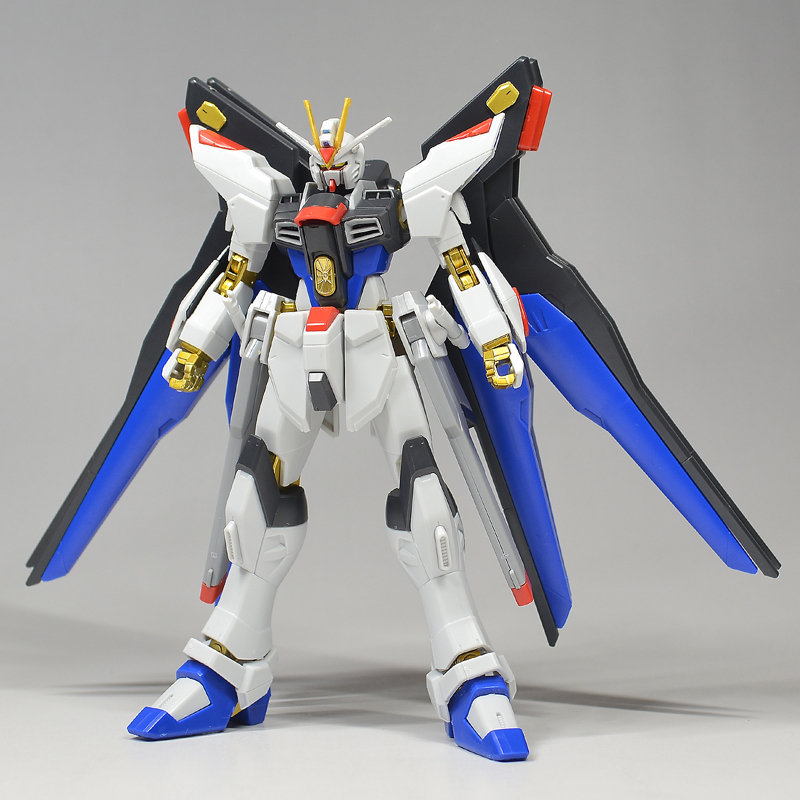 Hgce ストライクフリーダムガンダム 光の翼dxエディション レビュー ガンダムブログはじめました