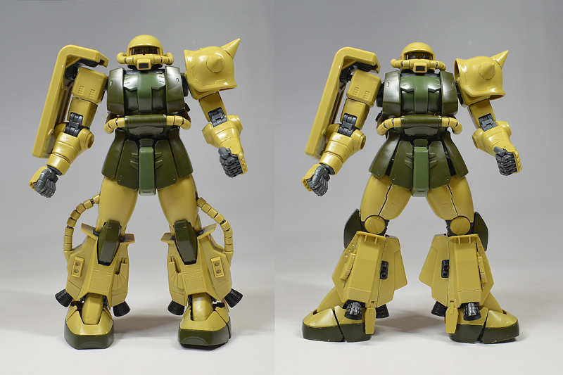 ガンプラ MG ブレニフ・オグス専用ザク