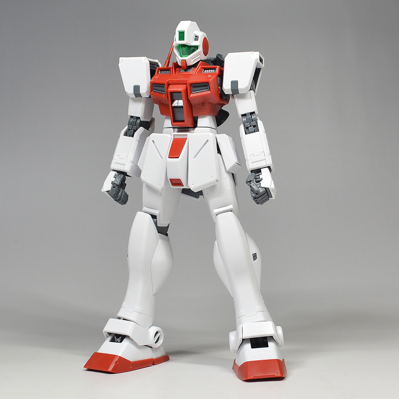 ＭＧ 1 100 ジム・コマンド（宇）他2点 - プラモデル