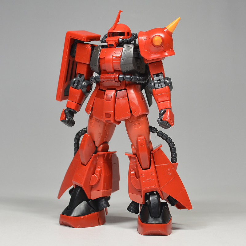 MG ザクⅡ ジョニー ライデン少佐機 MS-06R-2 ZAKUⅡ - ロボット