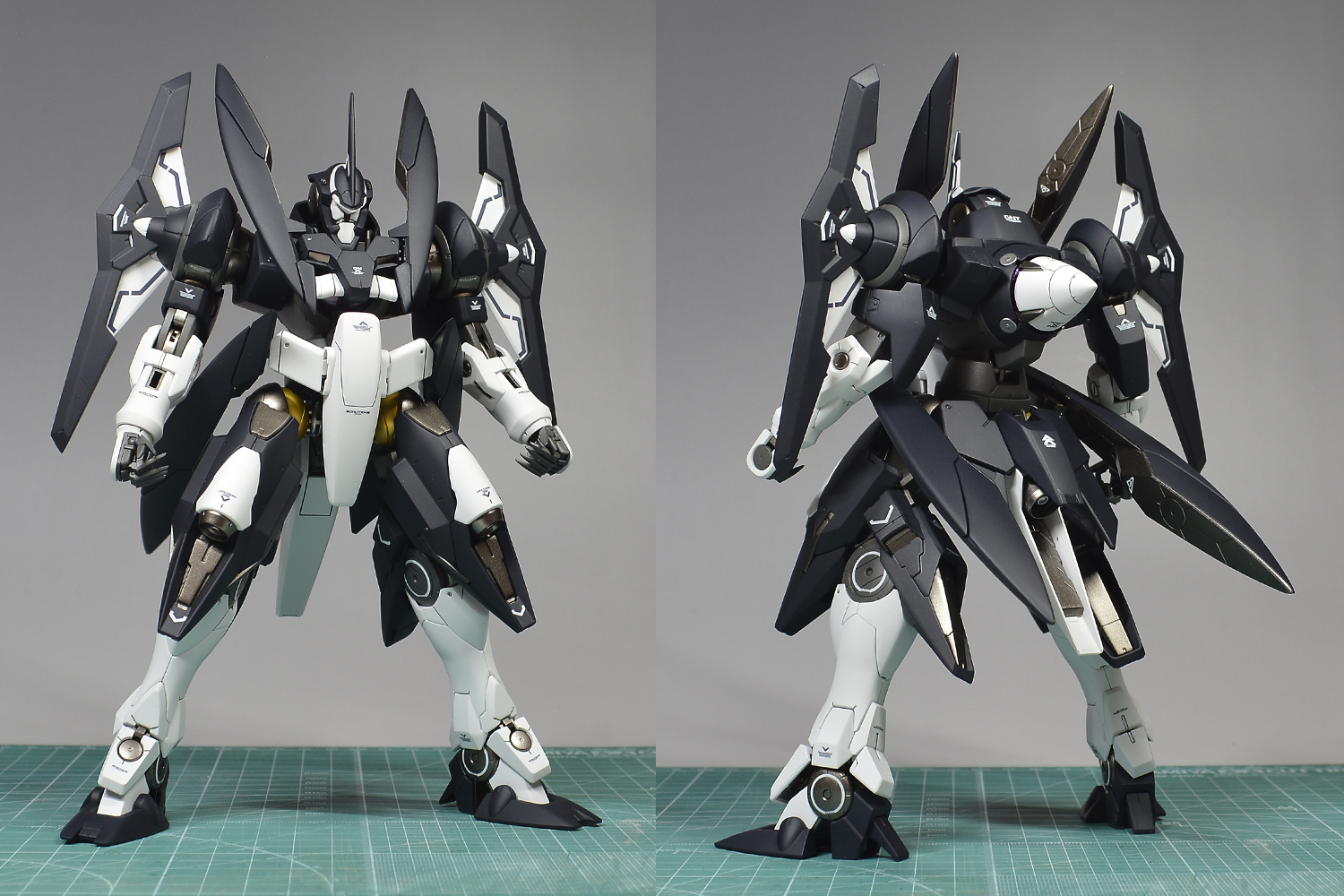 ガンプラ全塗装 MG 1/100 アドヴァンスドジンクス - 模型/プラモデル