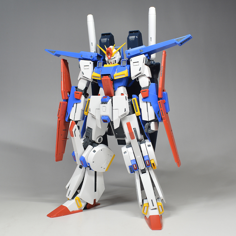 未使用 ＭＧ 1/100 強化型ダブルゼータガンダム Ver．Ka 強化パーツ