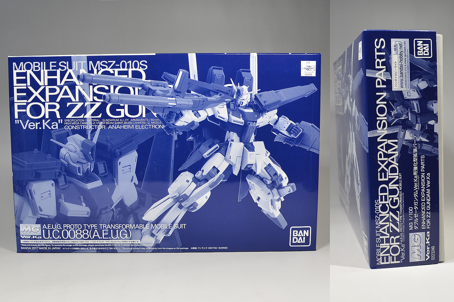 MG ZZガンダムVer.Ka MGZZガンダム Ver.Ka用強化型拡張パーツの+spbgp44.ru