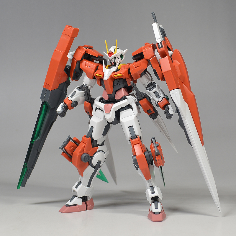 RG 1/144 ダブルオーガンダム セブンソード G インスペクション #81-