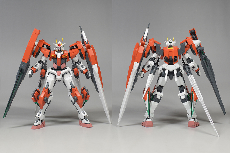 RG ダブルオーガンダム セブンソード/G インスペクション レビュー ...