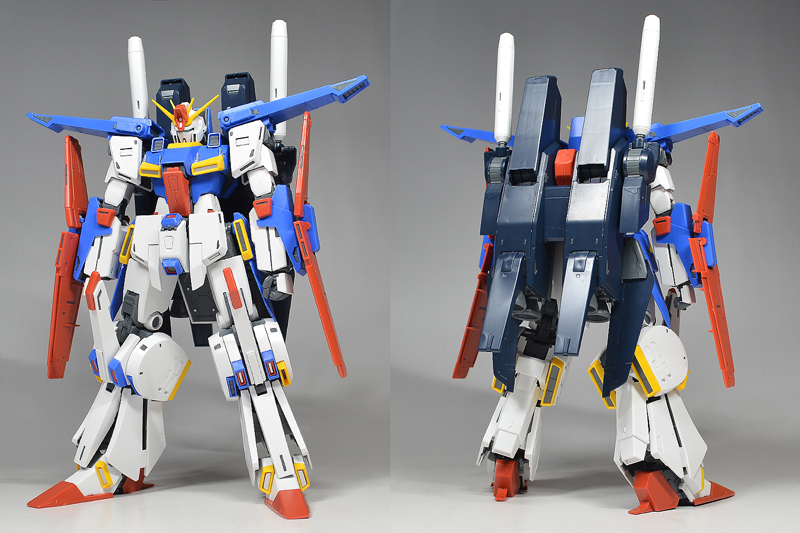 MG ダブルゼータガンダム Ver.Ka用 強化型拡張パーツ レビュー