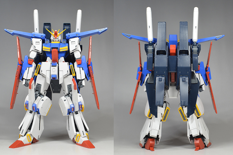 MG ダブルゼータガンダム Ver.Ka用 強化型拡張パーツ レビュー