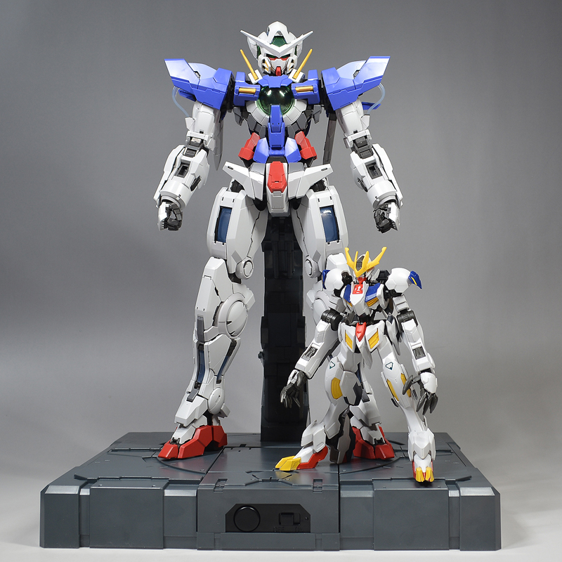 ガンプラ PG ガンダムエクシア 塗装済完成品-