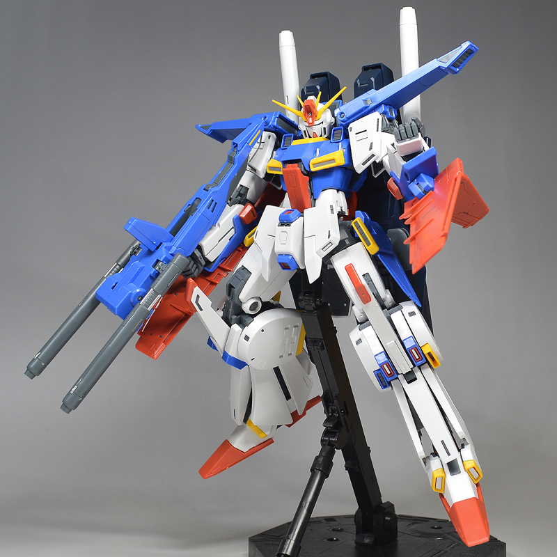 MG 100 テスタメントガンダム ダブルZガンダム強化型