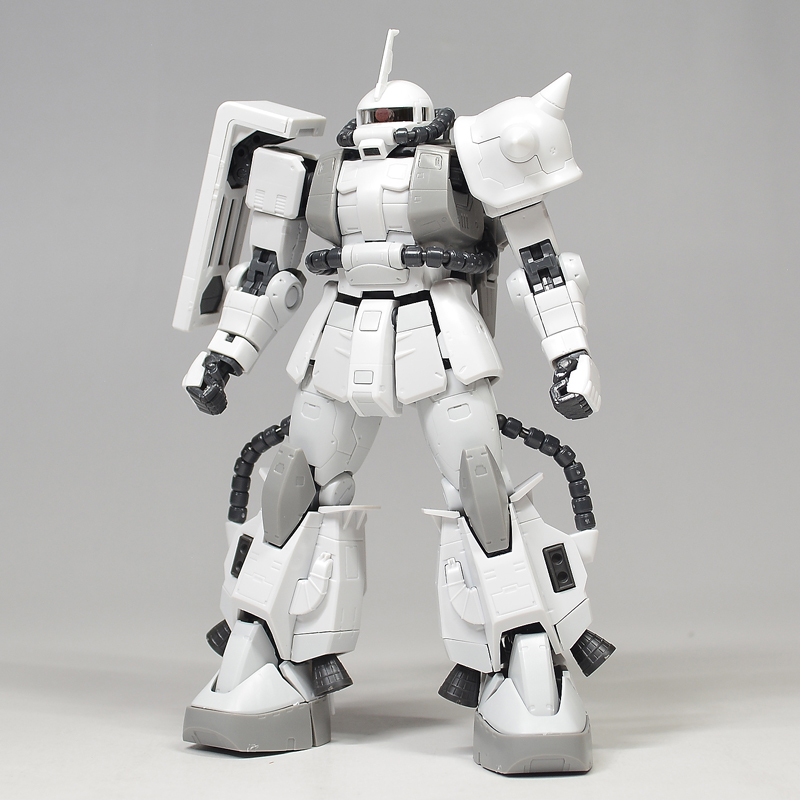 ガンプラ rg msv シンマツナガ 専用 高機動型 ザクII 新品 未組立-