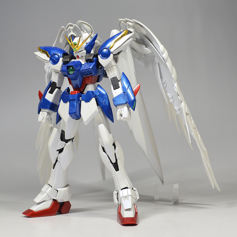 Mg ウイングガンダムゼロ Ew ドライツバーク スペシャルコーティング レビュー ガンダムブログはじめました