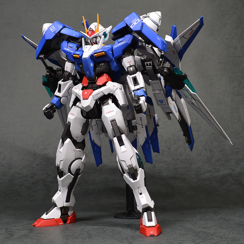 ガンプラ ジャンク MG ダブルオーガンダムセブンソード オーライザー