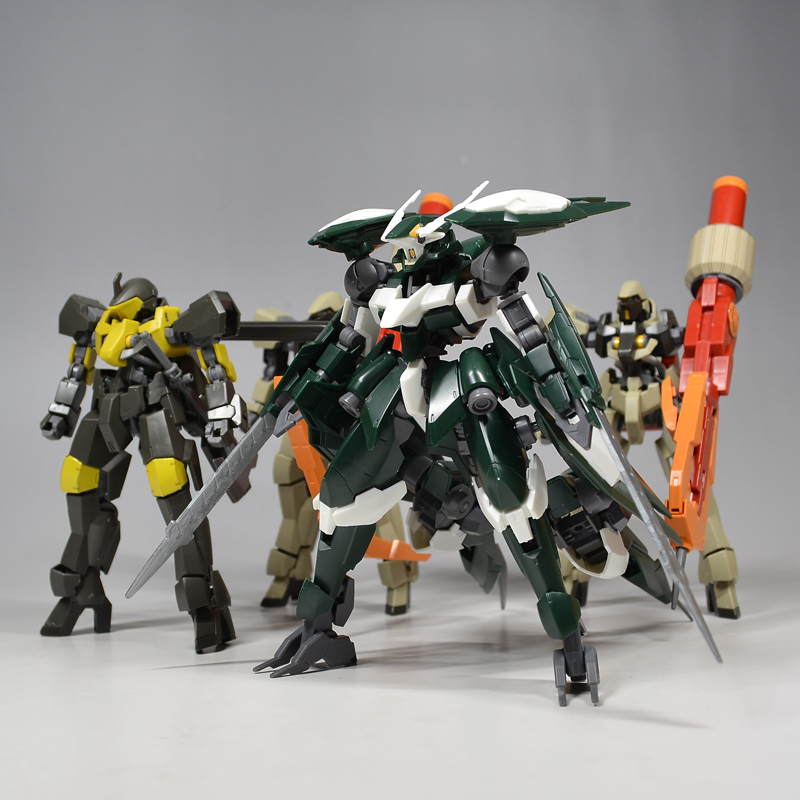 HG ギャラルホルン アリアンロッド艦隊コンプリートセット レビュー