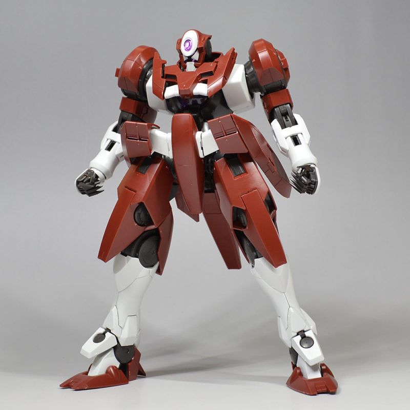 MG ジンクスIII （アロウズ型） レビュー | ガンダムブログはじめました