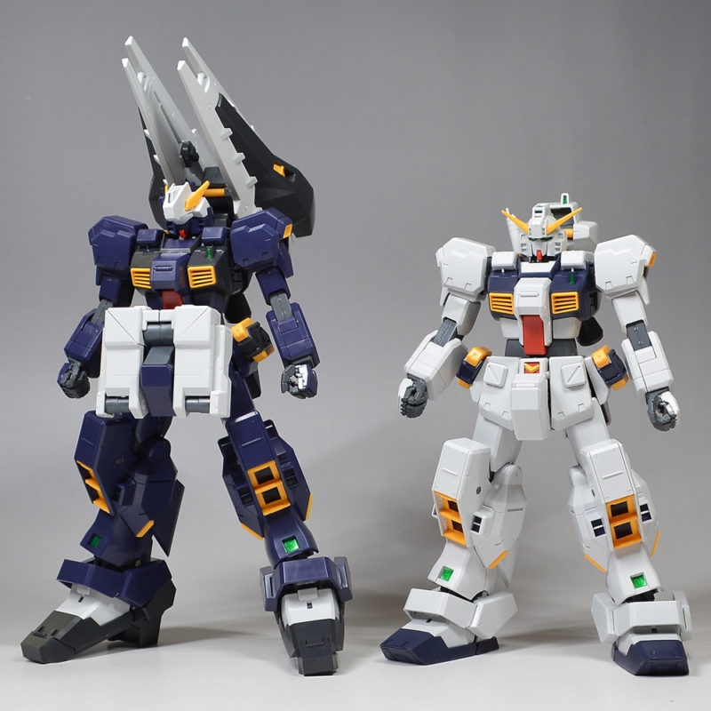 即納特価未組立品 MG 1/100 ガンダムTR-1[アドバンスド・ヘイズル] ロボット