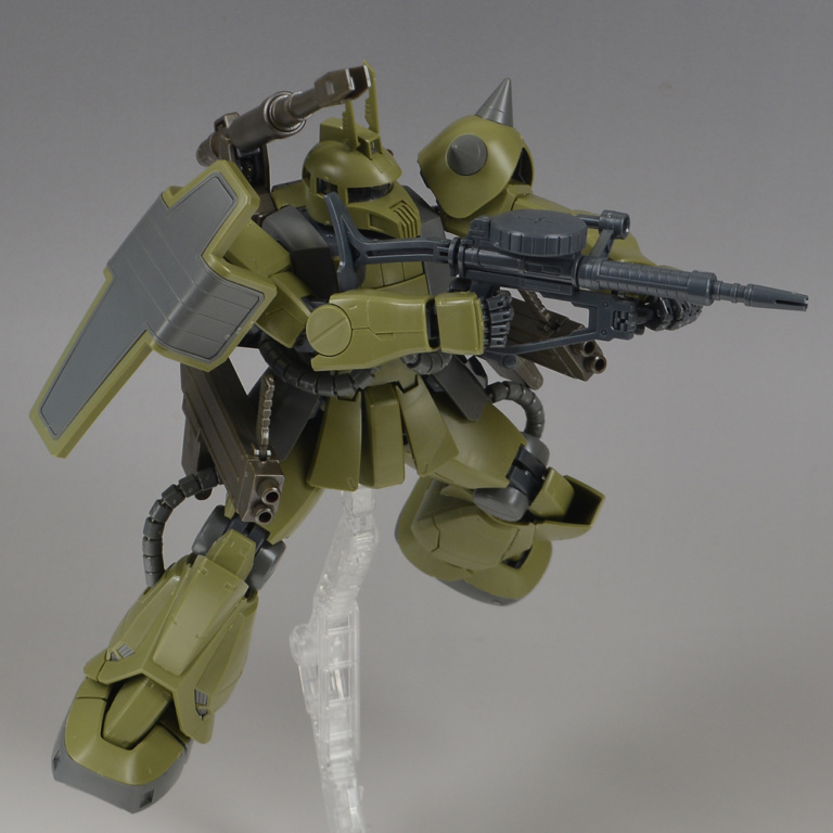 全塗装 MG ザクキャノン イアン・グレーデン中尉専用機の+urbandrive.co.ke