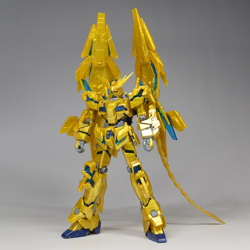 HGUC フェネクス デストロイモード ナラティブVer. 全塗装 完成品 ipv6