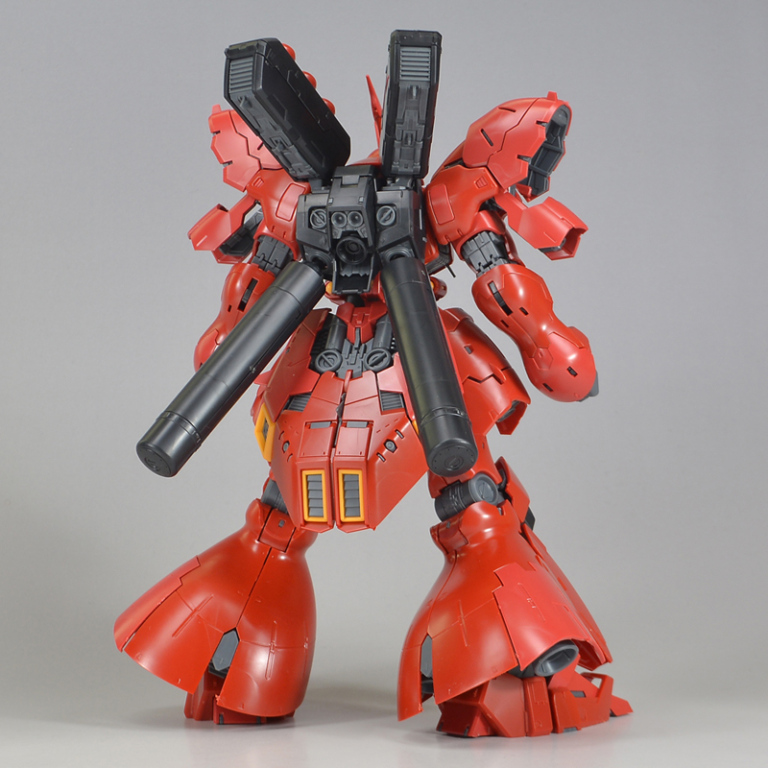 メカニカルコアメッキ レビュー RG サザビー 全塗装完成品 Rg