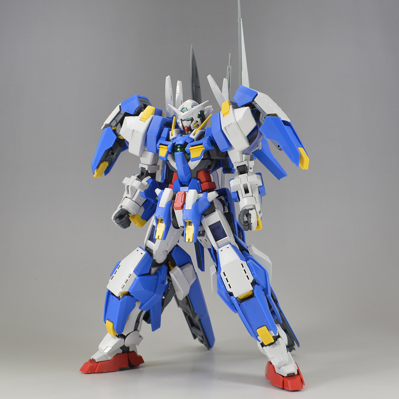 絶賛商品未組立 MG ガンダム アヴァランチエクシ アダッシュ （プレバン 限定 1/100 GUNDAM　プレミアム バンダイ 機動戦士ガンダムOO（ダブルオー）