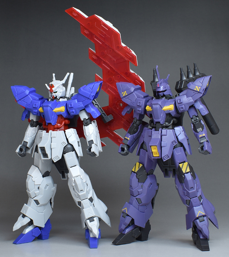 大人気新品 2個セット [クリアカラー HGUC ムーンガンダム、バルギル 1