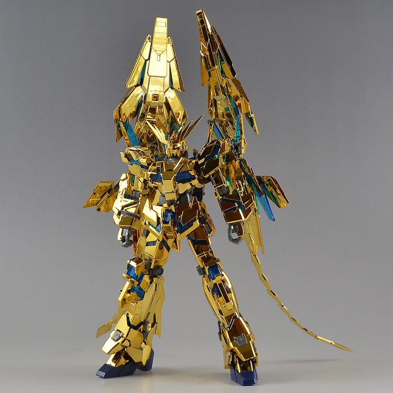 HG ユニコーンガンダム 3号機 フェネクス 全塗装 ガンプラ 完成品 