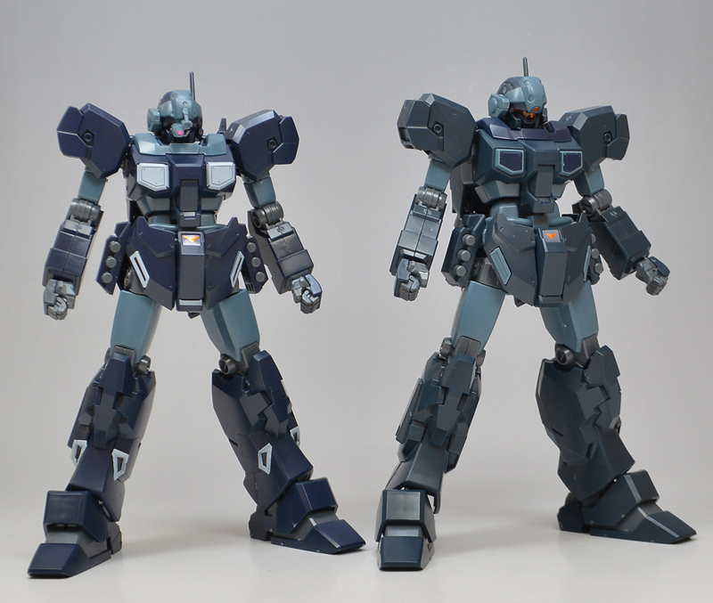 ジェスタ （シェザール隊仕様 A班装備）+ B&C班装備 HG 1/144-