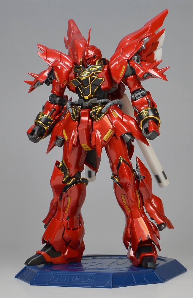 HG ユニコーンガンダム メタリックグロスインジェクション シナンジュ