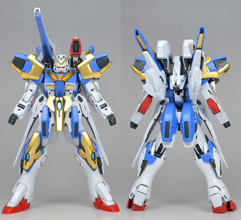 ガンプラ 「ZZガンダム Ver.ka」「V2アサルトバスター Ver.ka」-