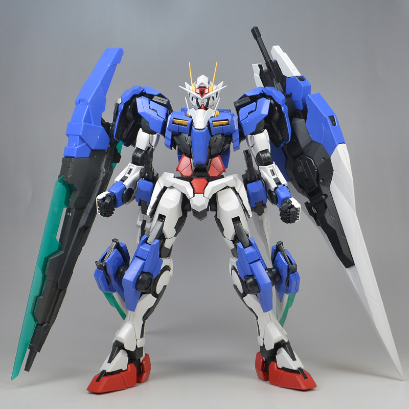 Pg ダブルオーガンダムセブンソード G レビュー ガンダムブログはじめました