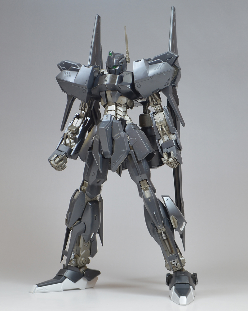 Mg 百式壊 レビュー ガンダムブログはじめました