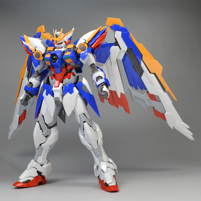 ハイレゾリューションモデル ウイングガンダム EW ガンプラ