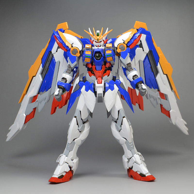 免税 ハイレゾリューションモデル ウイングガンダム EW 1/100