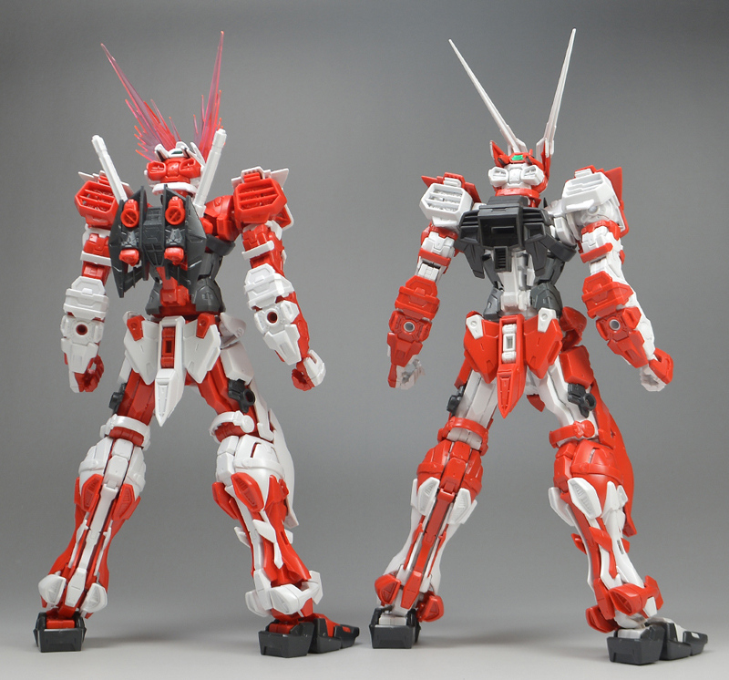 最新 【未組立】ガンプラMG 1/100 ガンダム アストレイ レッドドラゴン