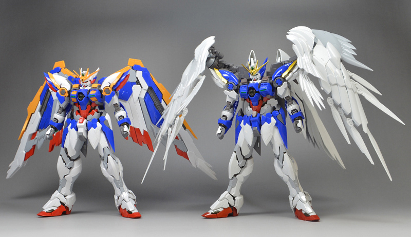 一部塗装】ハイレゾリューションモデルウイングガンダムEW | www