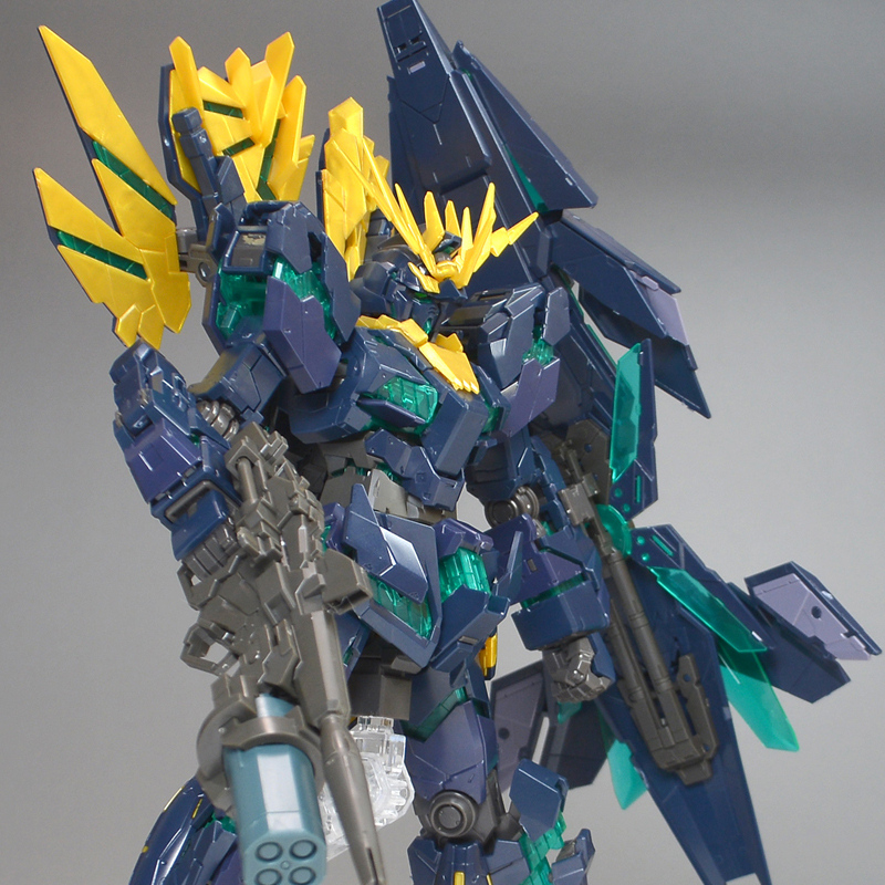 RG バンシィ ノルン 最終決戦仕様 - プラモデル